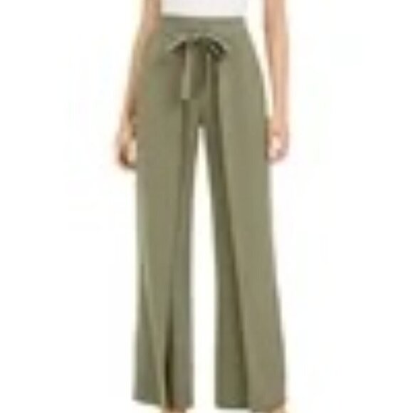 NEW Bar III Wide-Leg Tie-Front Casual Pants Sz L - Picture 12 of 12